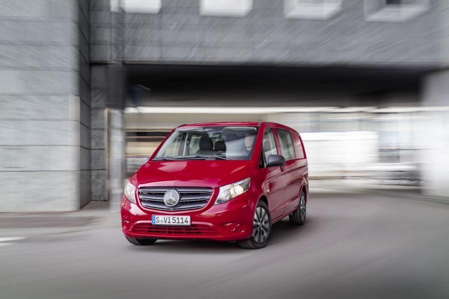  Mercedes-Benz Vito Mixto (W447) 2020 года  (WW) (фото 39 из 47)